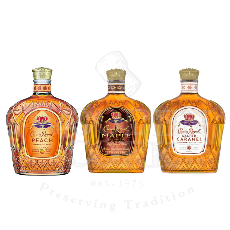 buy Crown Royal Peach, Maple & Salted Caramel Bundle online