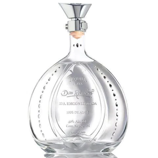 Buy Don Ramón Swarovski Crystals Plata Tequila 100% de Agave Edición Limitada online