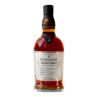 Buy Foursquare Distillery 14 Years Old Redoutable Madeira Bourbon Exceptional Cask Selection Mark XV Single Blended Rum online