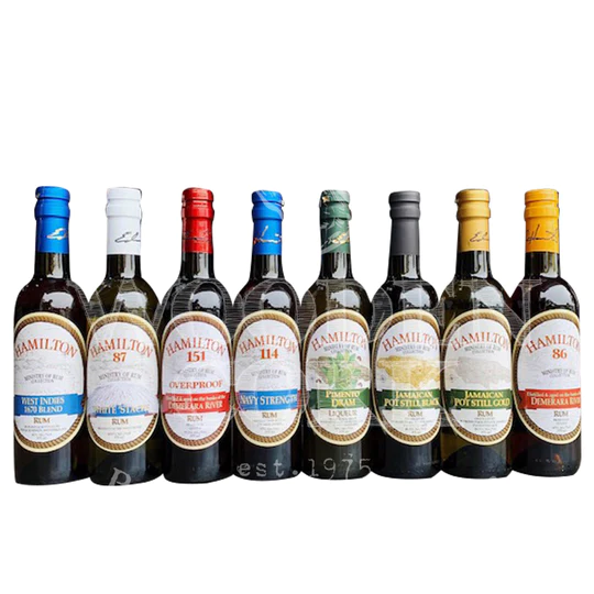 Buy Hamilton Rum 375ml Sampler Set Bundle online