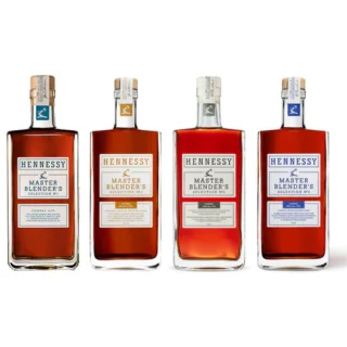 Buy Hennessy Master Blender's Selection No. 1-4 Collection Bundle online