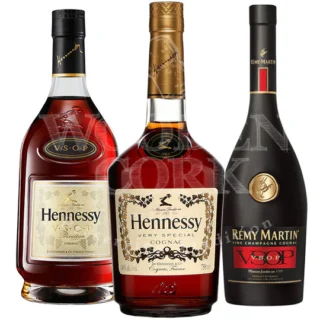Buy Hennessy Cognac & Hennessy VSOP & Remy Martin VSOP Bundle online