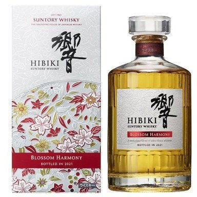 Buy Hibiki Blossom Harmony Whisky 2022 for sale online