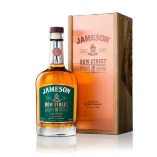 buy Jameson Bow Street Cask Strength 18 Year Irish Whiskey online