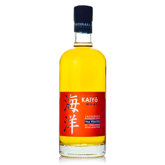 buy Kaiyo Whisky The Peated Mizunara Oak Aged Japanese Whisky online