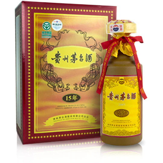 Buy Kweichow Moutai 15 Year Old Baijiu for sale online