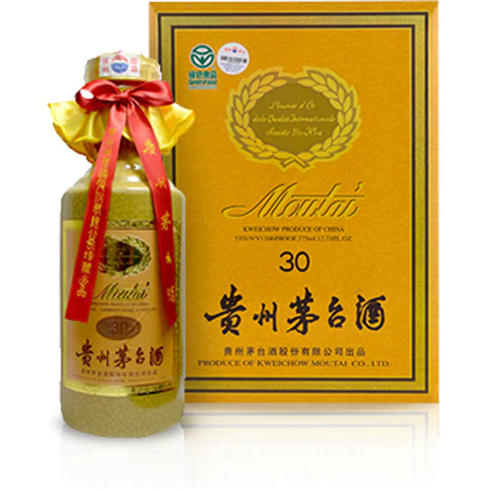 Buy Kweichow Moutai 30 Year Old Baijiu for sale online