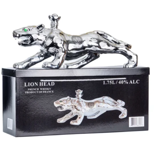 Buy Lion Head Jaguar French Whisky 1.75L online
