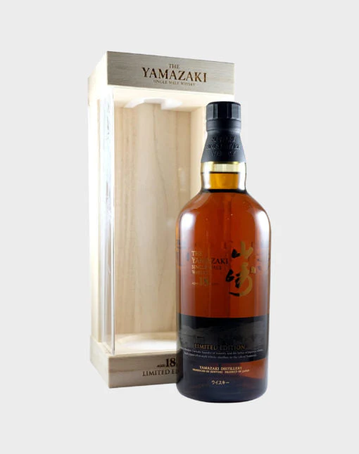 Buy Suntory Yamazaki 18 Year Old Limited Edition for sale online