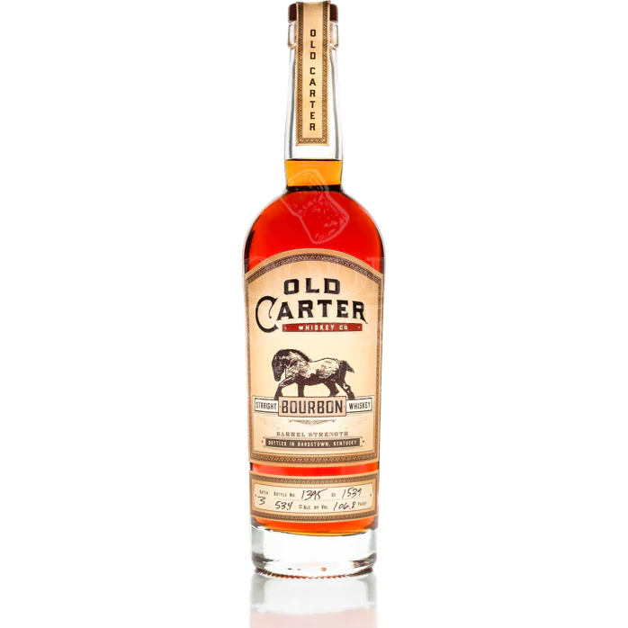 buy Old Carter Bourbon Whiskey Batch #9 online