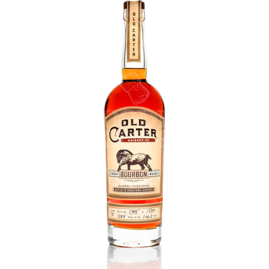 buy Old Carter Bourbon Whiskey Batch #11 online