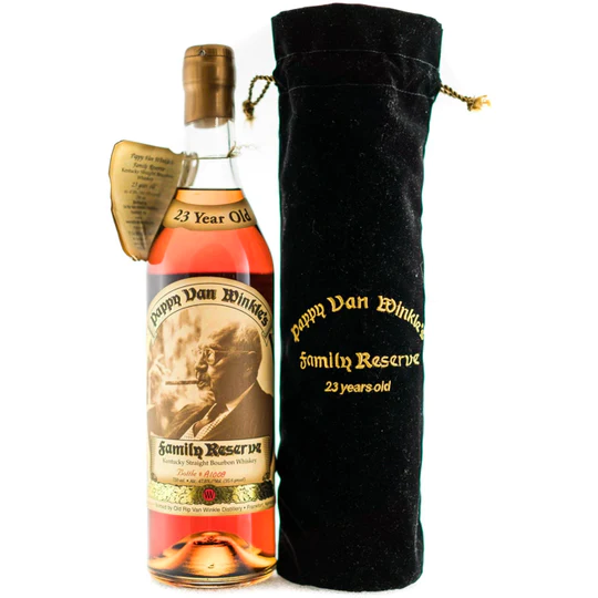 Buy Pappy Van Winkle's Family Reserve 23 Year Old - 2005 Gold Wax Bottle #15 online