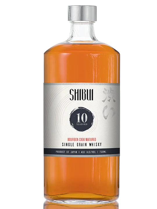 buy Shibui 10 Year Single Grain Bourbon Cask Whisky 750ml online