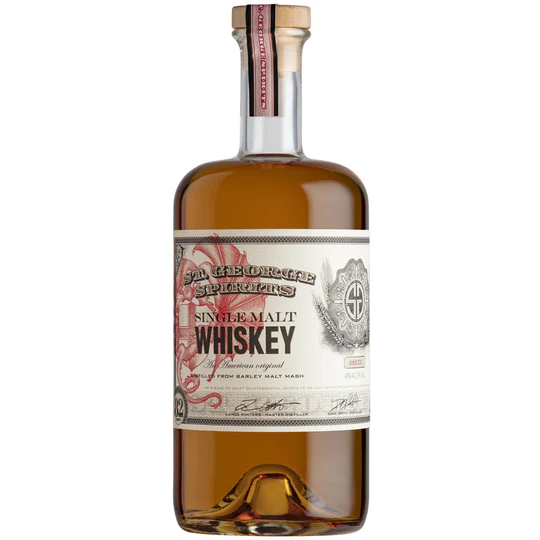 buy St. George Spirits Single Malt Whiskey Lot 20 online