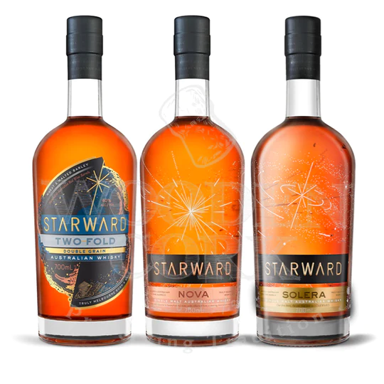 buy Starward Australian Whiskey Lineup Bundle online