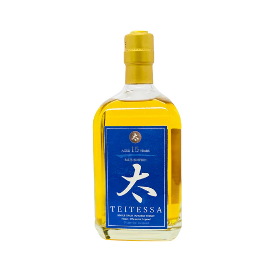 buy Teitessa 15 Years Old Grain Japanese Whiskey Blue Edition online