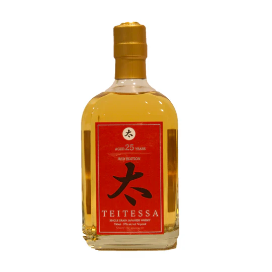 Buy Teitessa 25 Years Old Grain Japanese Whisky Red Edition online
