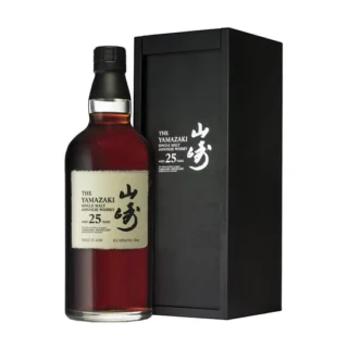 Buy The Yamazaki 25 Year Old Single Malt Japanese Whisky online