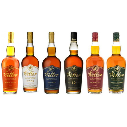 Buy W.L. Weller Six Bottle Bundle online