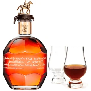 Buy Blanton's Gold Label with Glencairn Glass Set for sale online