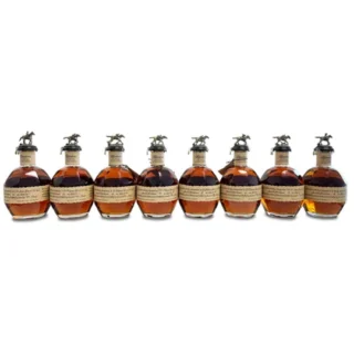 Buy Blanton's Original Single Barrel Full Complete Horse Collection - 8 Bottles online