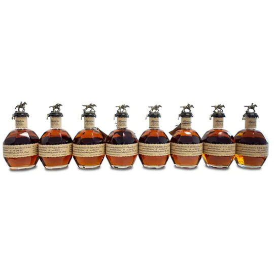 Buy Blanton's Original Single Barrel Full Complete Horse Collection - 8 Bottles online