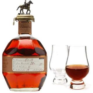 Buy Blanton's Straight From the Barrel Bourbon with Glencairn Glass Set online