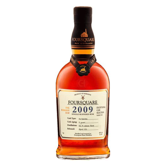 Buy Foursquare Rum Distillery Single Blend 2009 online