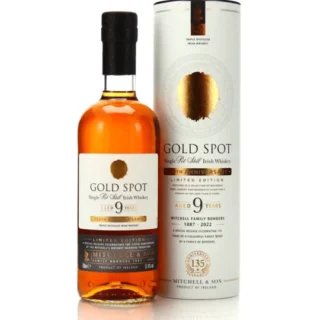 buy Mitchell & Son Gold Spot 9 Year Old Single Pot Still Irish Whiskey online