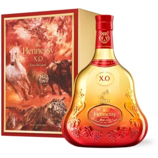 Buy Hennessy X.O Lunar New Year 2023 Limited Edition Bottle by Yan Pei-Ming online
