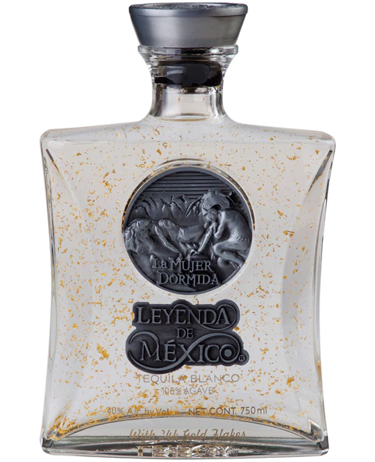 Buy Leyenda De Mexico Tequila Blanco 24K online