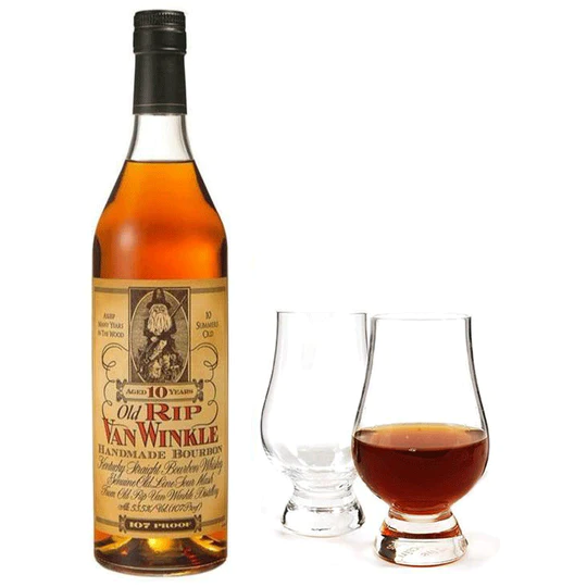 Buy Old Rip Van Winkle 10 Year Bourbon with Glencairn Set Bundle online