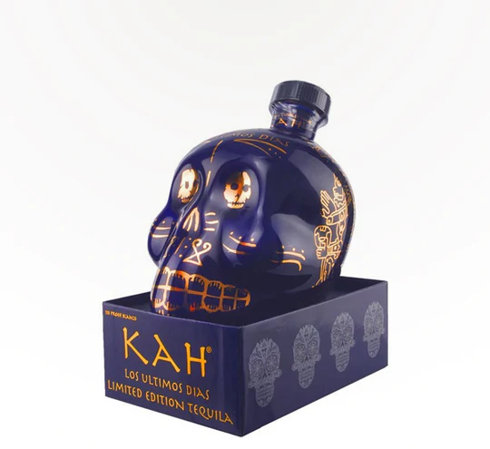Buy KAH Los Ultimos Dias Blanco Tequila 750mL online