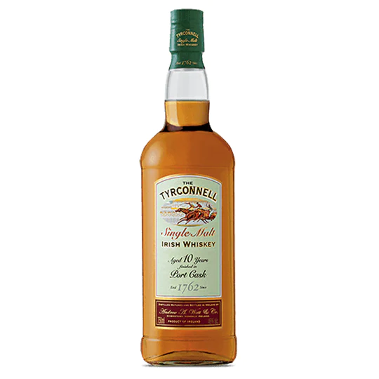 buy The Tyrconnell Single Malt Irish Whiskey Port Cask Finish 10 Yr online