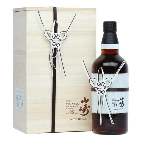 Buy Suntory Yamazaki 25 Year Old Single Malt Rare Limited Edition online