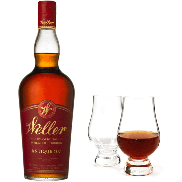 Buy W.L. Weller Antique 107 with Glencairn Set Bundle online
