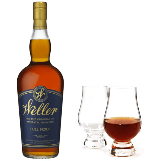 Buy W.L. Weller Full Proof with Glencairn Set Bundle online