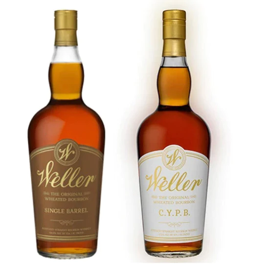 Buy W.L. Weller Single Barrel & W.L. Weller C.Y.P.B Whiskey Bundle online