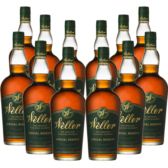 Buy W.L. Weller Special Reserve - 12 Pack online