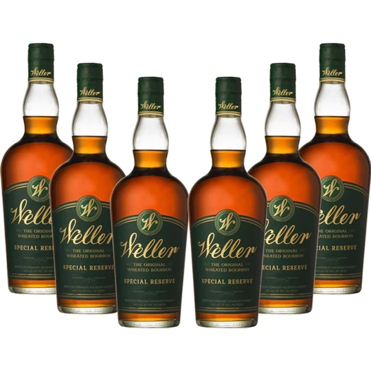 Buy W.L. Weller Bourbon 12 Year - 6 Pack online