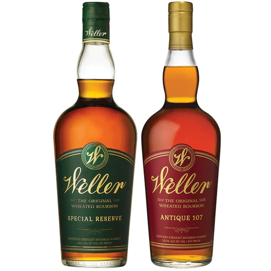 Buy W.L. Weller Special Reserve and W.L. Weller Antique 107 Bundle online