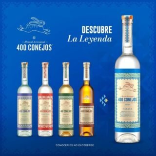 400 conejos mezcal